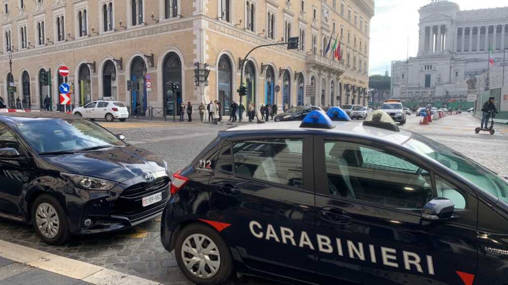 Uomo Denunciato Per Aggression