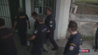 Uomo Fermato A Skiatos Dopo La
