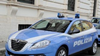 Uomo Fermato Per Tentata Rapin