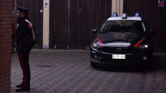 Uomo Trasportato In Elicottero