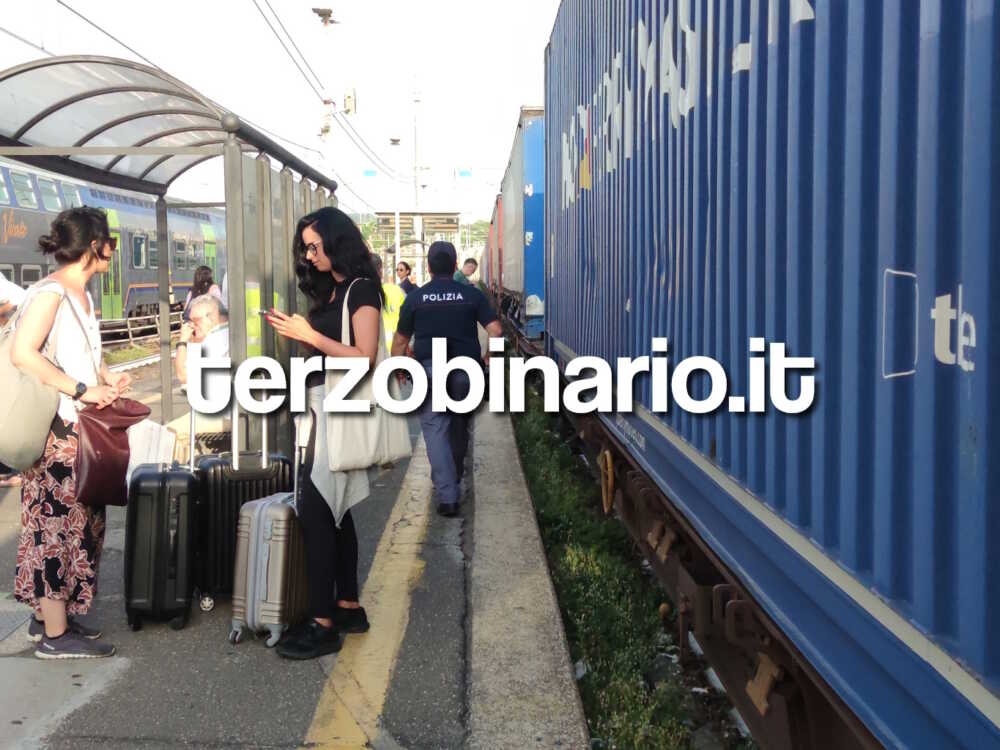 Uomo Travolto Da Treno Merci A