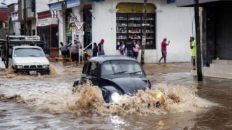 Uragano Erick Causa Due Morti