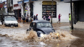 Uragano Erick Causa Due Morti