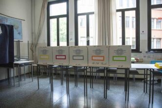 Urne Chiuse Per Referendum E B