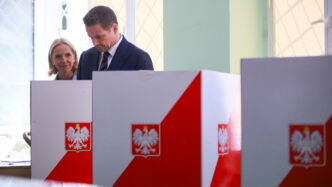 Varsavia2C Il Sindaco Rafal Trz