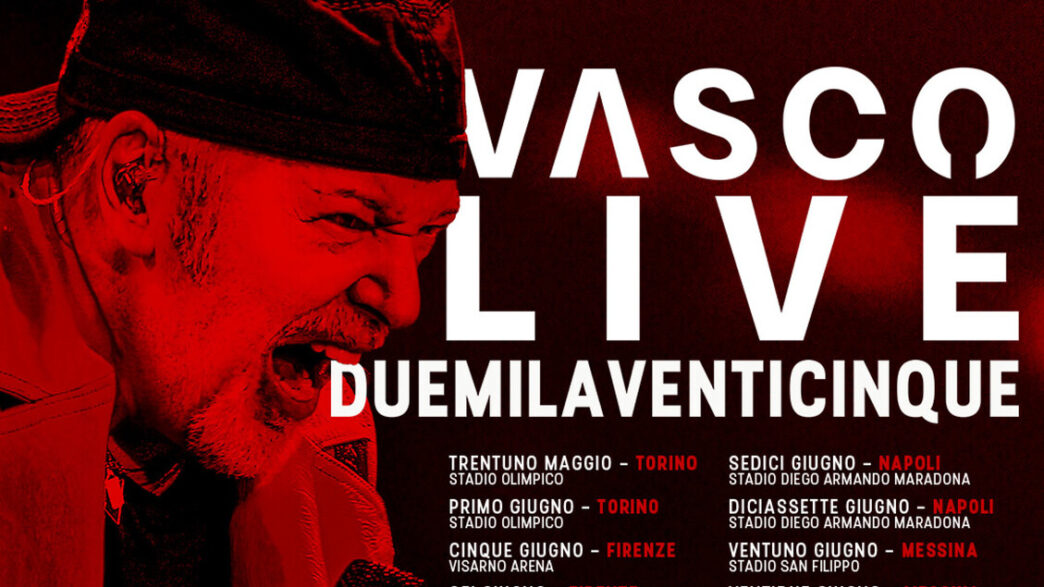 Vasco Rossi In Concerto A Roma