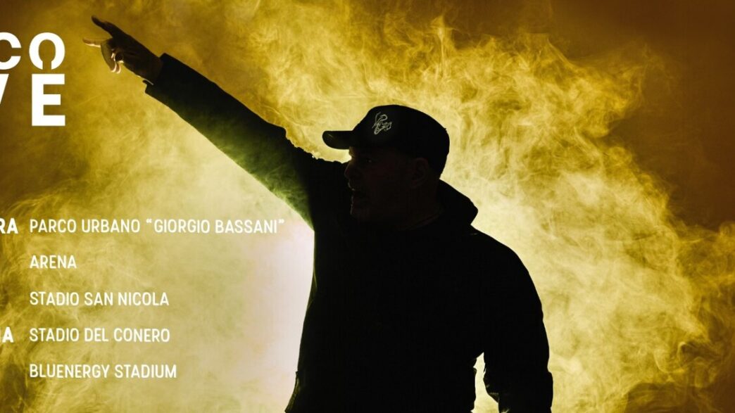 Vasco Rossi Annuncia Tour 2026