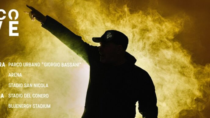 Vasco Rossi Annuncia Tour 2026
