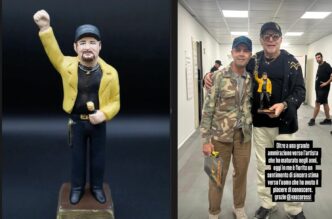 Vasco Rossi Riceve A Napoli St