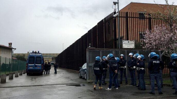 Vasta Operazione Nel Carcere D