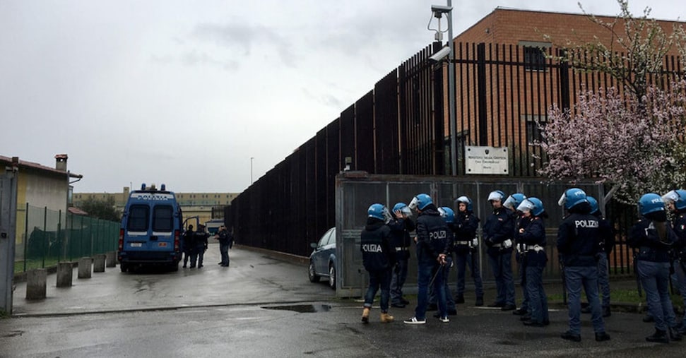 Vasta Operazione Nel Carcere D