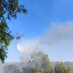 Vasto Incendio Di Sterpaglie A Montegiorgio E Rogo In Un Campo Di Grano A Recanati: Interventi Dei Vigili Del Fuoco