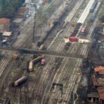 Viareggio Ricorda Le 32 Vittime Della Strage Ferroviaria Con Messa E Fischio Dei Treni