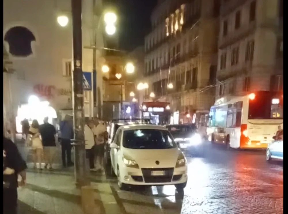Video Denuncia3A Parcheggiatore