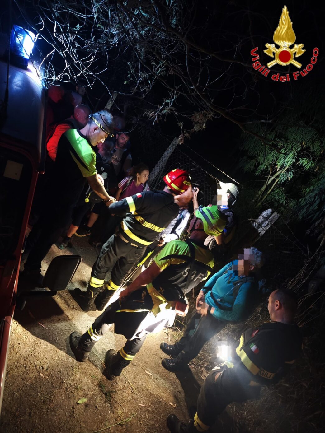 Vigili Del Fuoco Di Bracciano