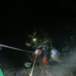 Vigili Del Fuoco Salvano Uomo Caduto In Un Dirupo A Sutri Nella Notte