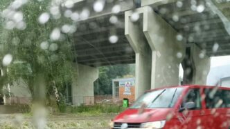 Violenti Temporali Con Grandin