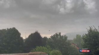 Violento Maltempo Colpisce Il