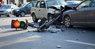 Violento Scontro Tra Una Lanci