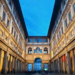 Visita Agli Uffizi Finisce Con Danno Lieve A Dipinto Settecentesco Durante Selfie Del Visitatore Sabato Mattina