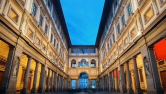 Visita Agli Uffizi Finisce Con