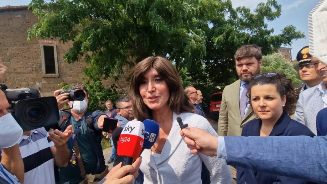 Visita Della Ministra Bernini