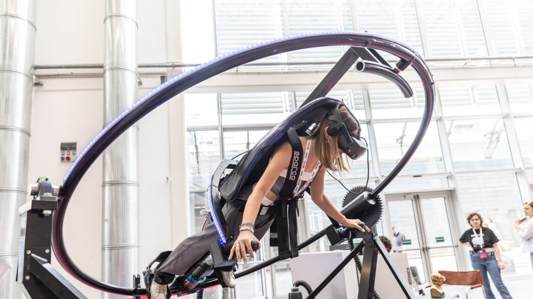 Vitruvian Vr Presenta Un Simul