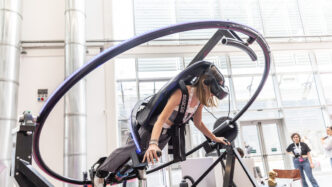 Vitruvian Vr Presenta Un Simul