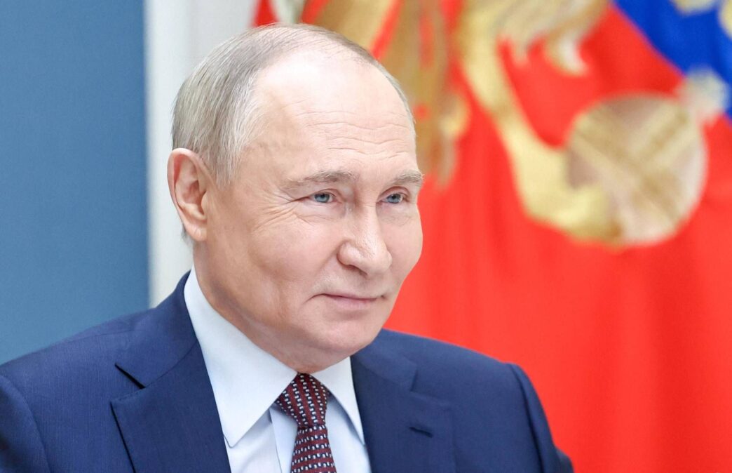 Vladimir Putin Svela La Nipote
