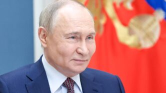 Vladimir Putin Svela La Nipote