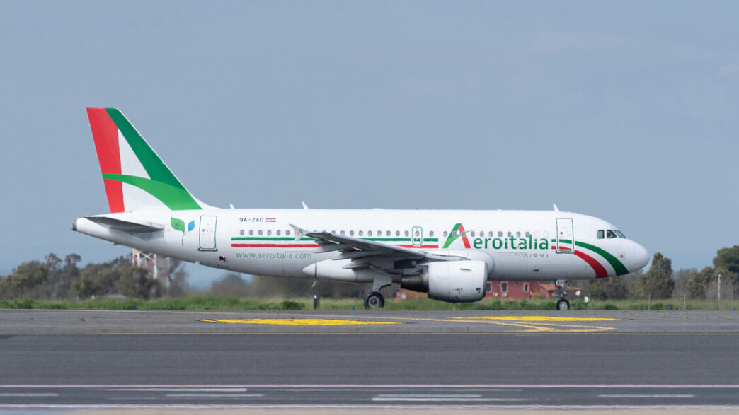 Volo Da Cagliari A Roma Rientr