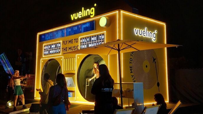 Vueling Sostiene I Festival Mu