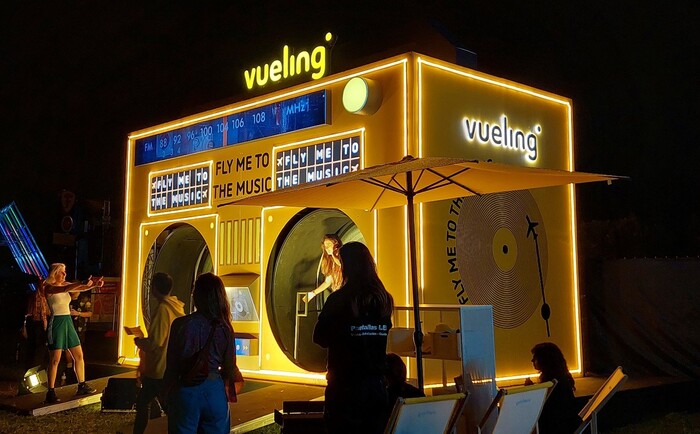 Vueling Sostiene I Festival Mu