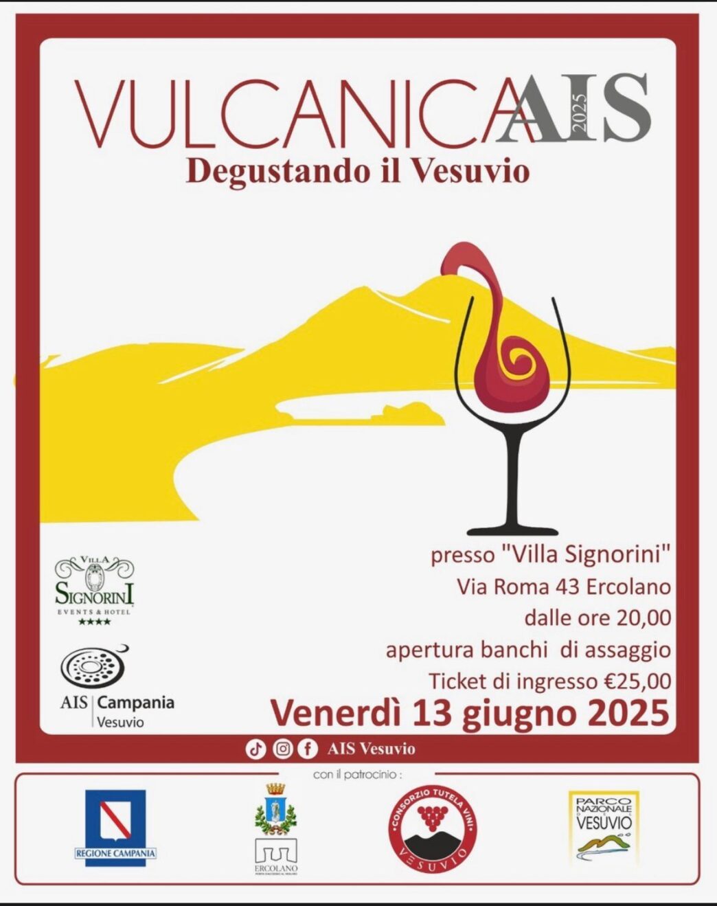 Vulcanicais 2025 A Ercolano Fe