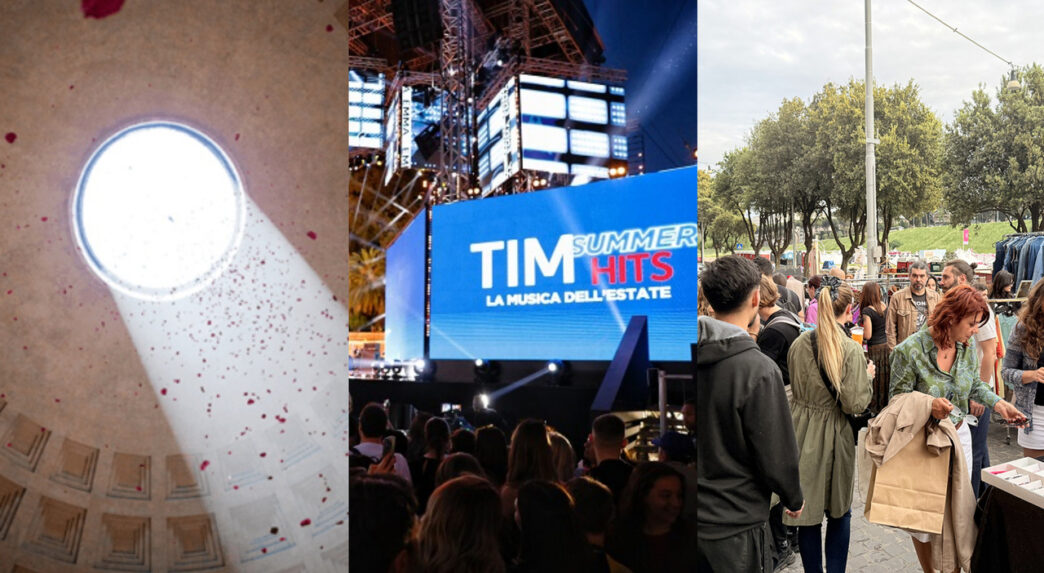 Weekend A Roma Tra Cinema In P