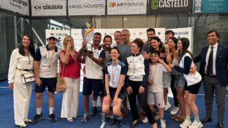 Weekend Di Padel Al Villa Merc