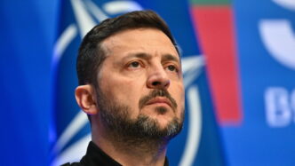 Zelensky Chiede A Trump Sanzio