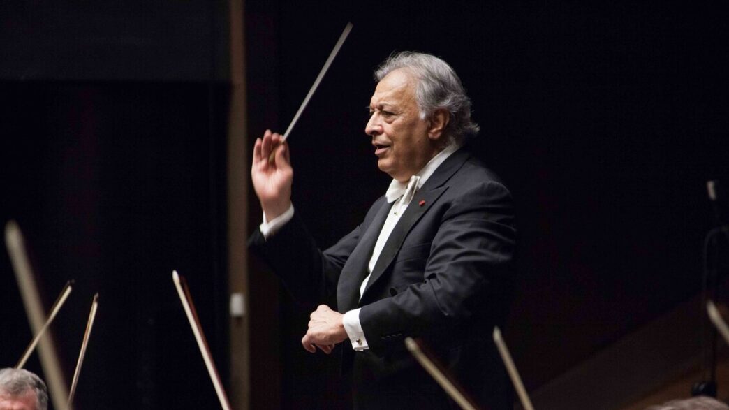 Zubin Mehta Dirige Amira Abouz