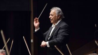 Zubin Mehta Dirige Amira Abouz
