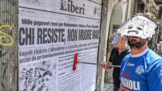 A Napoli Un Torneo Di Calcio E