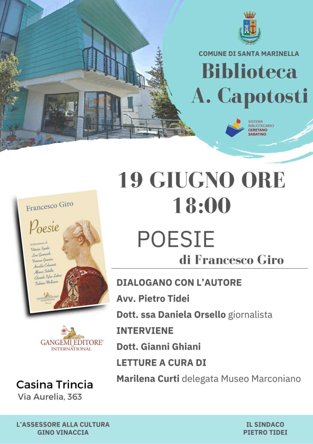 A Santa Marinella La Presentaz