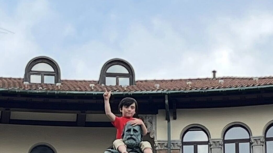 A Bergamo La Provocazione Di M