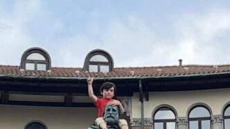 A Bergamo La Provocazione Di M
