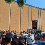 A Castelvetrano Funerali Per Mary Bonanno, Vittima Di Femminicidio, Con La Partecipazione Commossa Della Comunità