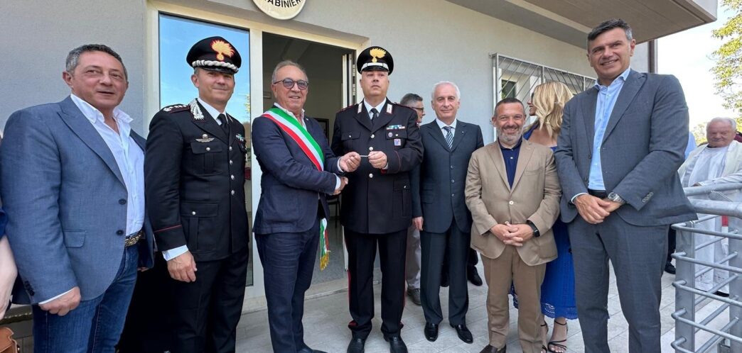 A Manoppello La Nuova Caserma