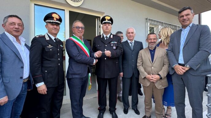 A Manoppello La Nuova Caserma