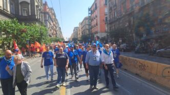 A Napoli La Uil Campania Sosti