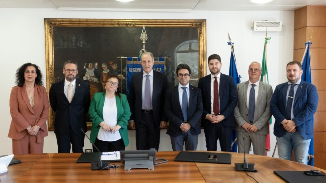 A Potenza Incontro Tra Vito Ba