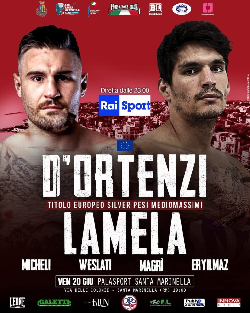 A Santa Marinella Il Match Per