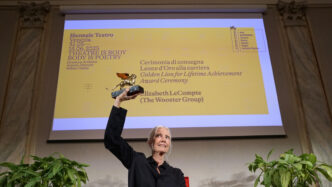 A Venezia Il Leone De28099Oro Alla